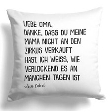 Oma Geschenk v. Enkel