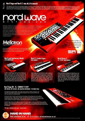 Sound magazin werbung - sound-on-sound,