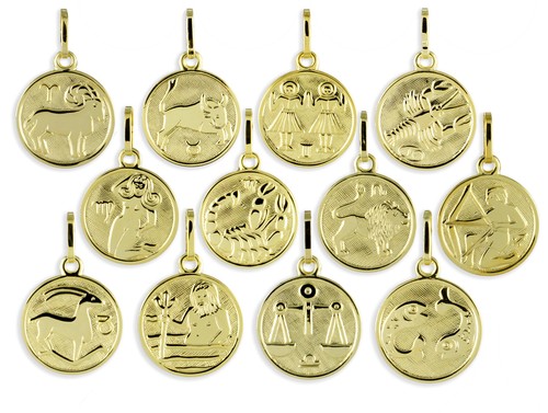Echt gold anhänger - gold, ***