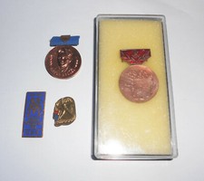 DDR Abzeichen GST Ausbilder Artur Becker Messe Leipzig 1960 Sommersport