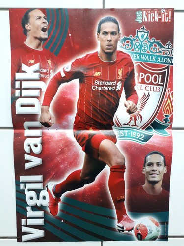 Just kick poster virgil - poster,