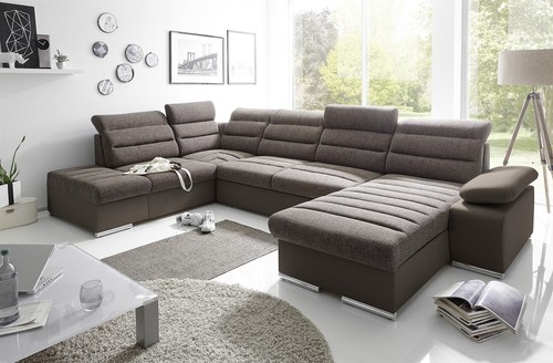 Couchgarnitur pascara form - pascara, u-form