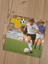 EM 88 Deutschland Hanuta/Duplo