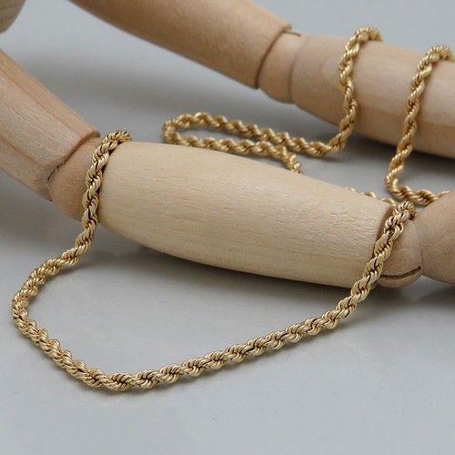 Kette gold kordelkette - gold, in