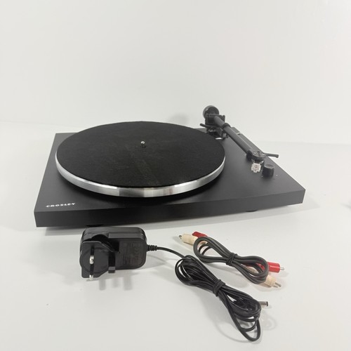 Crosley t150b bk4 eleganter - crosley, t150b-bk4