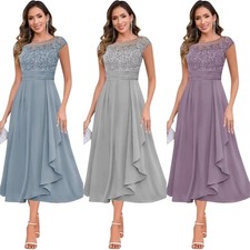 Damen Brautmutterkleider Lang
