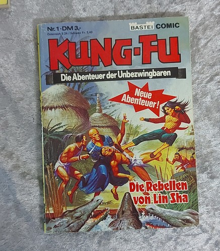 Kung taschenbuch comic - fu,