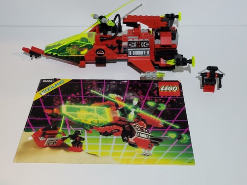 Lego space tron set - space, 6923
