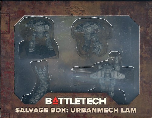 Battletech salvage box - battletech,