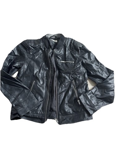 Lederjacke junge 158 h m - 158, *h&m*