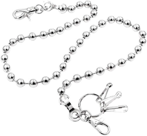 Simple ball wallet - simple, chain