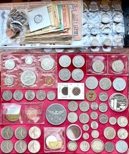 Münzen Konvolut Sammlung n /