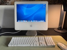 Apple iMac PowerPC G5 17" - inkl. Apple Keyboard + Apple Mouse M5769 Acryl!