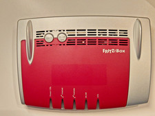AVM FRITZ!Box 7490 Wireless Router/DSL-Modem - Rot (20002584) Wi-Fi 5 (802.11ac)