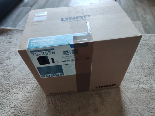 Nas qnap 253b mit - nas, ram