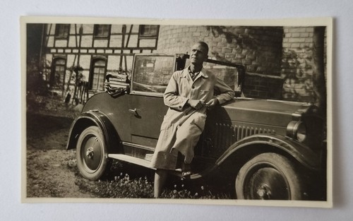 Tolles altes oldtimer foto - tolles,