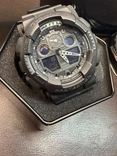 Casio 100 shock - ga-100, g-shock