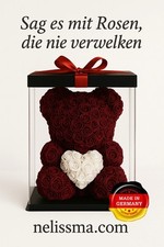 Rosenbär Schaum Bär Blumen