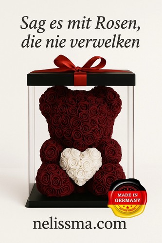 Rosenbär schaum bär blumen - rosenbär,