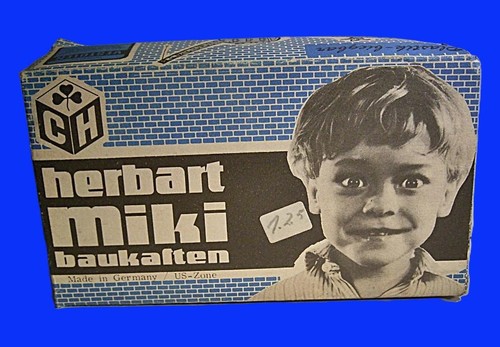 327 herbart miki baukasten - miki,