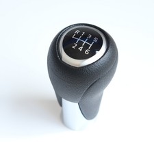 Schaltknauf 6-Gang Leder