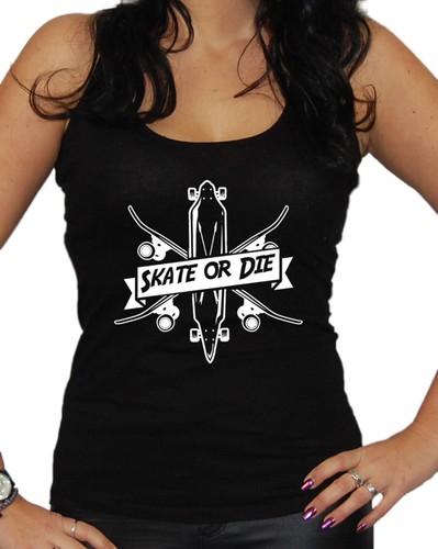 Skate die tank top - top, bmx