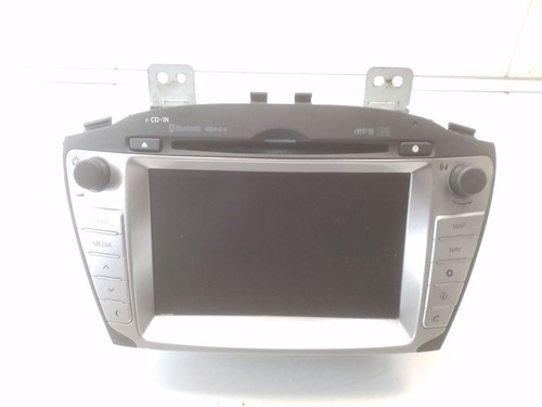 Hyundai ix35 2010 radio - hyundai,
