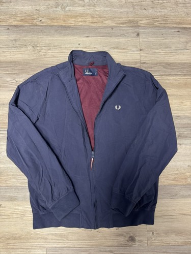 Fred perry jacke blouson - jacke, navy