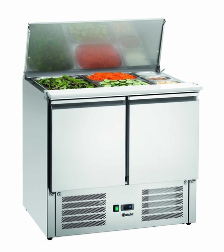 Bartscher saladette 900t2 - saladette,