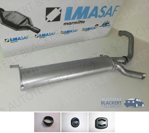 Imasaf esd auspuff - esd, endtopf