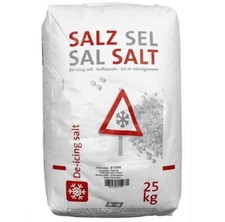 K+S Sack Streusalz Auftausalz Tausalz 25 kg