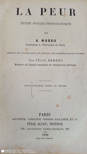 Mosso die angst - -,