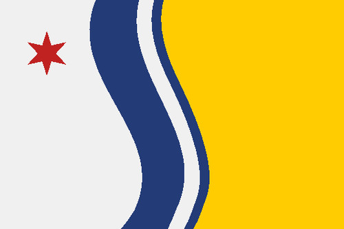 Fahne flagge south bend - south,