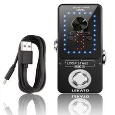 LEKATO Looper Guitar Effect