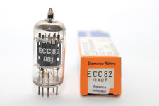 Vintage siemens ecc82 12au7 - ecc82,
