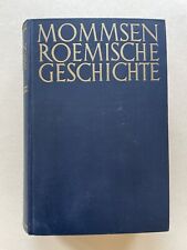 Mommsen römische Geschichte