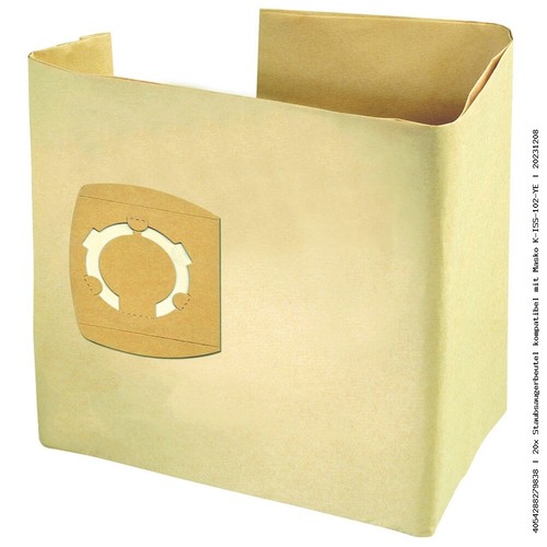 10x staubsaugerbeutel - 10x,