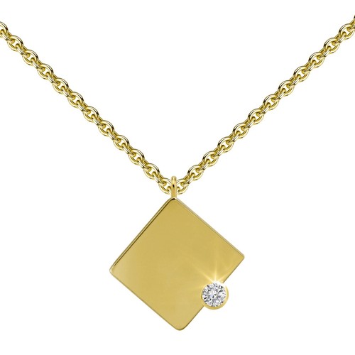 585 real gold necklace - real,