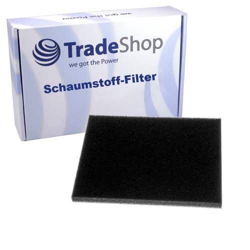 Schaumstoff filter 145 115mm - schaumstoff-filter,
