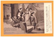 REKLAME der WEINE MALAGA /