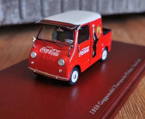 Truescale glas goggomobil - 1:43,