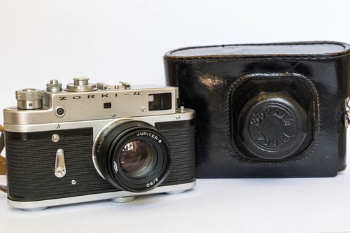 Zorki rangefinder camera - zorki,