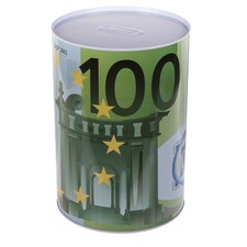 XXL Spardose 100 Euro Bankbote