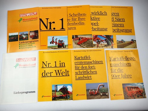 Original prospekt silowolff - original,