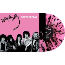 New York Dolls - Dawn Of The Dolls Pink Black Split  (2023 - EU - Original)