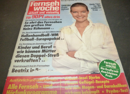 Fernsehwoche 8 1982 - fernsehwoche, nr.8/1982