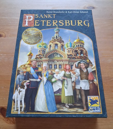 Sankt petersburg von - von, hans