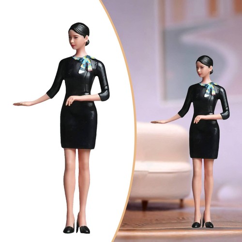 Miniaturfiguren-Layout-Requisi