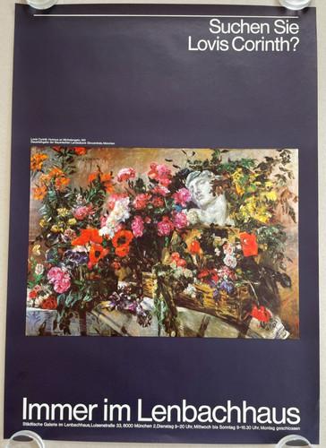 Plakat poster lovis corinth - poster,