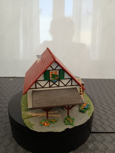 Eisenbahn modellbau wohnhaus - eisenbahn,